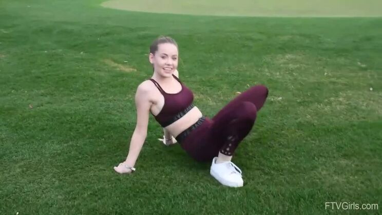 [FTVGirls] - Young and Beautiful Naomi Goes Solo with Anal Play - Eveline Dellai