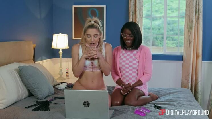 [Episodes] - Lesbian Anal Madness - Abella Danger and Ana Foxxx Fuck Hard - Abella Danger