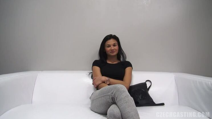 [CzechCasting] - European Casting with Brunette Adela - Dana DeArmond