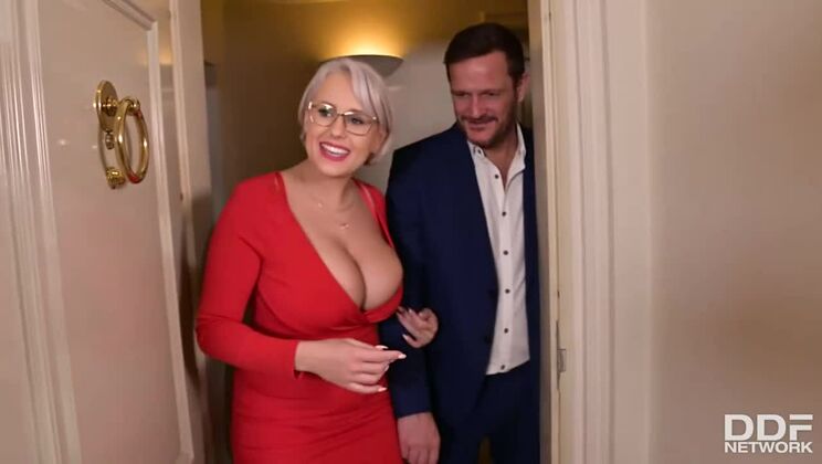 [DDFNetwork] - Valentine's Group Sex - Big Ass Angel Wicky & Sofia Rae Take Big Cocks - Angel Wicky - Sofia Rae