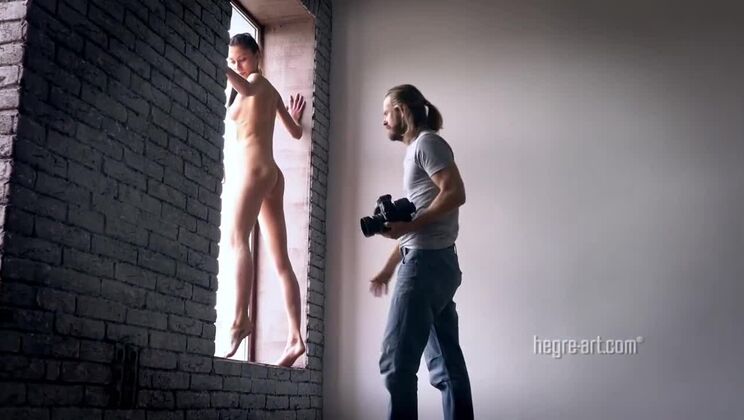 Beautiful Eva Small Tits Contortionist Fuck