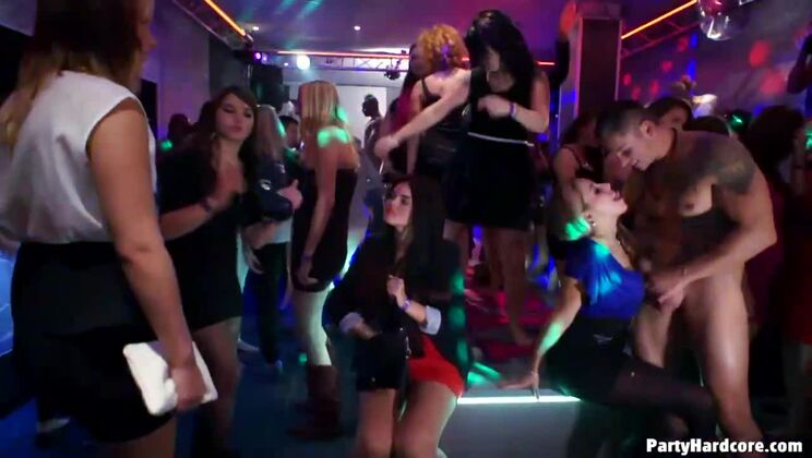 [Tainster] - Interracial Party Fuck - Stockings & Striptease Gone Wild - Rebecca - Kitty - Yoha - Ashly - veronica sanchez - lucy cattiva - Caterina Cox - Alice King