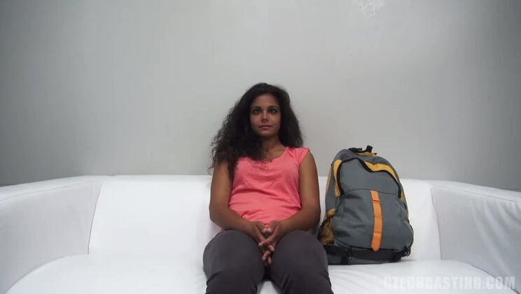 Brunette Tereza: A Czech Casting Star