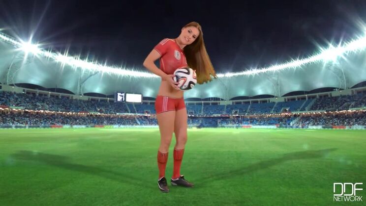 [1By-Day] - Brunette Babe Brandy Smile Wild Outdoor Fuck - Brandy Smile