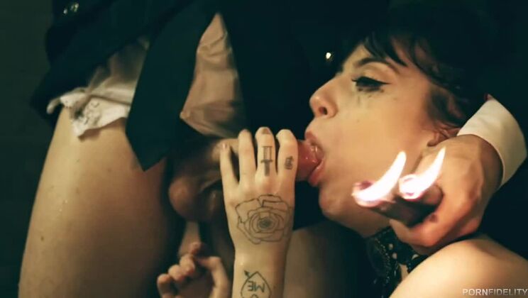 [PornFidelity] - Brunette slut Charlotte Sartre dominated by Ryan Madison in fetish scene - Ryan Madison - Charlotte Sartre