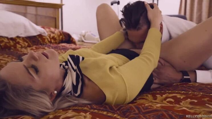 [KellyMadison] - Blonde Lisey Sweet gets anal creampie from Quinton James - Quinton James - Lisey Sweet