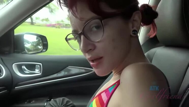 [ATKGirlfriends] - Lola Fae POV Sex – Outdoor Anal & Squirt Action - Lola Fae