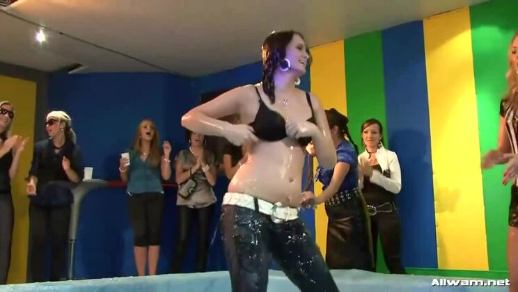 Eva Everheart - Wild Euro Teen Takes It Hard in Gel