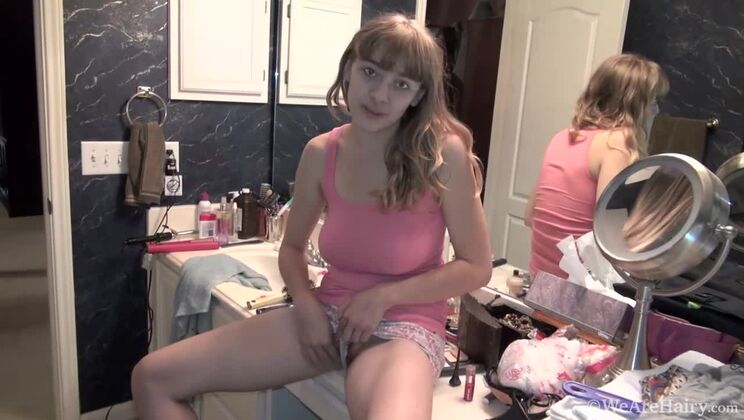 Blonde Babe Dani Ready for Her Next Hot Video