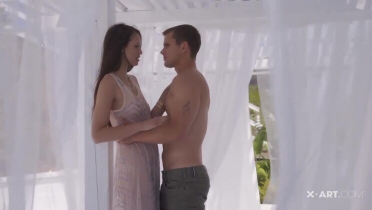 Tiffany's Beautiful Young Body Gets It