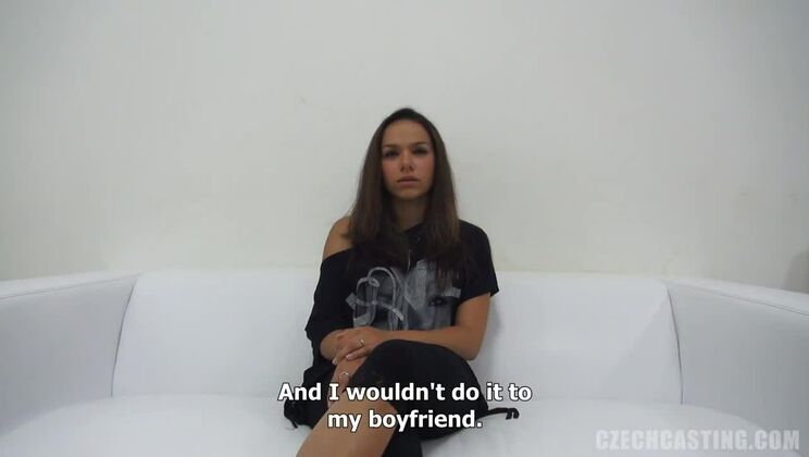 [CzechCasting] - Aneta Brunette Casting Anal