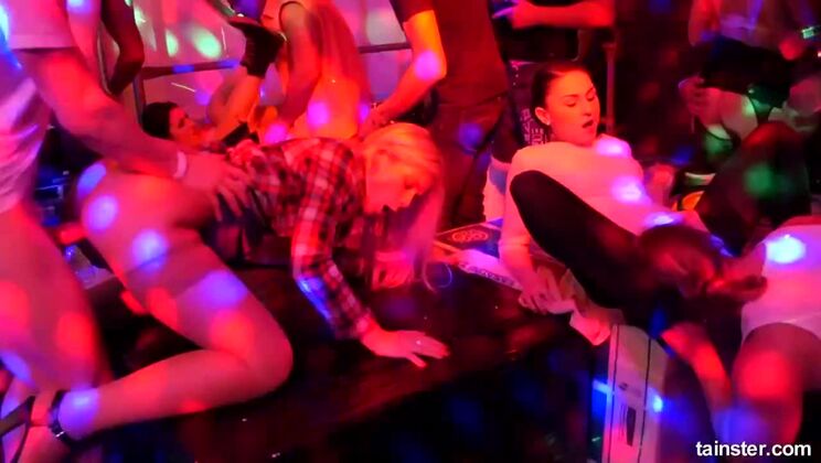 [Tainster] - Interracial Threesome with Kayla Green & Eveline Dellai - Part 2 - Kayla Green - Karol Lilien - Sweet Cat - Eileen Sue - Eveline Dellai - Barra Brass - Chelsy Sun - Leila Smith - Vanessa - Rebecca - melanie crush - Siddi - Angel Piaf aka Chaynee - Nathaly Heaven