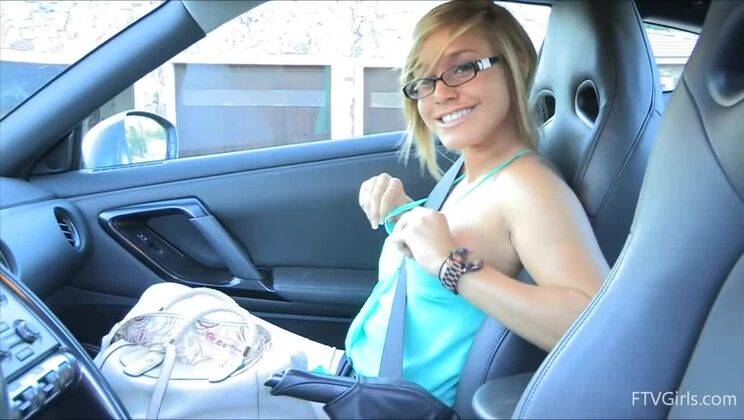 [FTVGirls] - Blonde Babe Kennedy Fucks Solo - Big Tits Galore - Kennedy