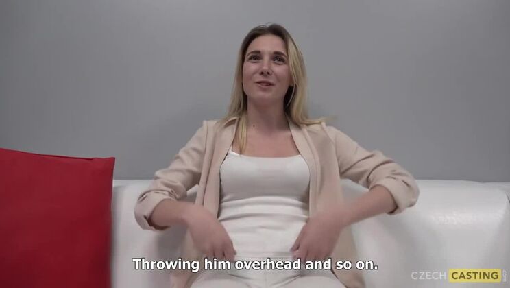[CzechCasting] - Sexy Blonde Nikola – European Casting Fun - Klara