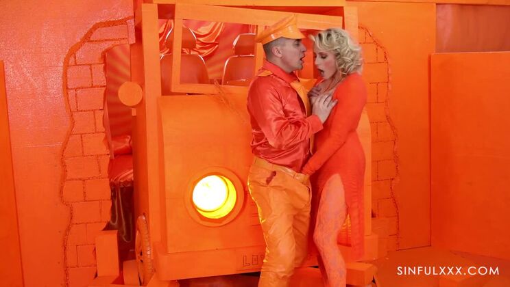 Brittany Bardot Fucking Hard in Colors On Fire 1