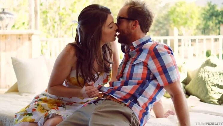 [TeenFidelity] - Ryan Madison Rails Freckled Jorden Kennedy in Outdoor Fuck - Ryan Madison - Jorden Kennedy