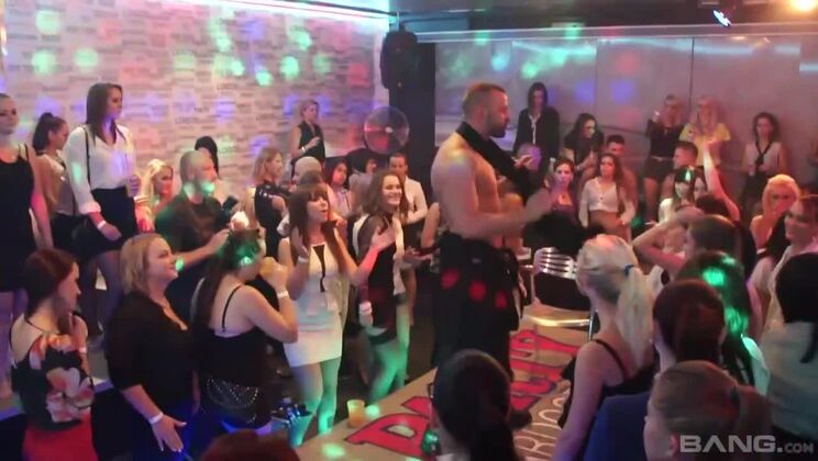 [BANG.com] - Tattooed Slut In Stockings Sucks Hard Dick - Lena Reif