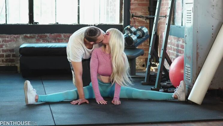 [PentHouse] - Lilly Bell Rough Interracial Gym Sex - Lilly Bell