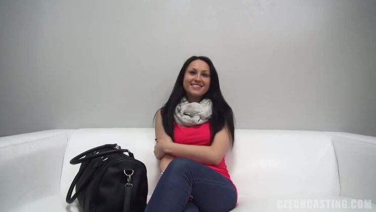 [CzechCasting] - European Brunette Barbora Takes It All
