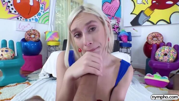 Blonde Kay Lovely Rimming & Fucking - Hot Action