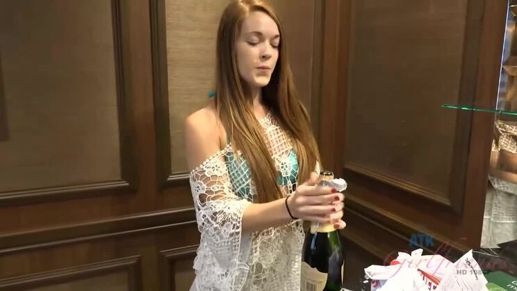 [ATKGirlfriends] - POV creampie with small-titted Kimberly Brix