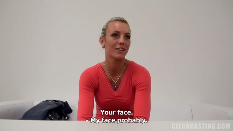 [CzechCasting] - Martina Czech Amateur Porn - Martina