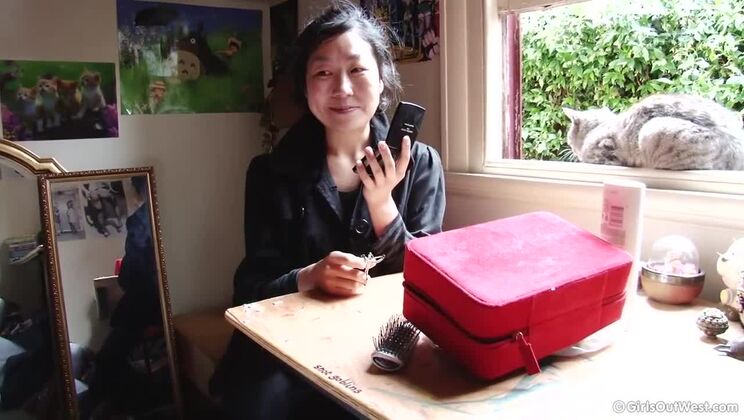 Pre-Shoot Casting Interview - Saki Gets Naughty