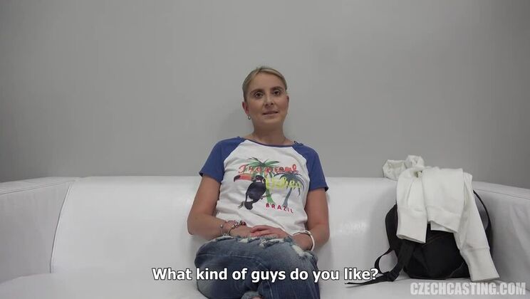 [CzechCasting] - Czech Stunner Lucie in Rough Action - Denisa