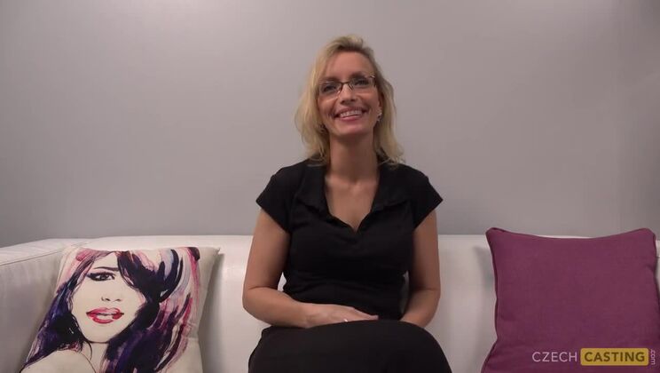 [CzechCasting] - Blonde Ludmila’s Dirty Casting Adventure