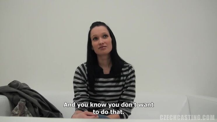 [CzechCasting] - POV Amateur Sex with Czech Brunette Petra - Petra