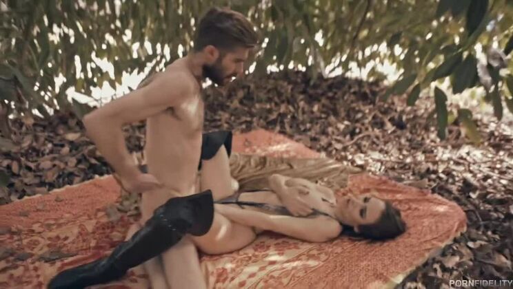 [PornFidelity] - Tattooed Sandee Westgate in Outdoor Sex with Cumshot - Sandee Westgate - Jared Grey