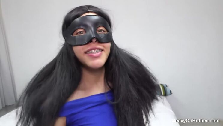 Facial Brunette Canela Shit