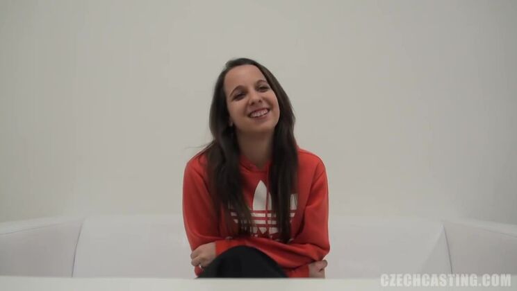 [CzechCasting] - Casting Kristyna: Stunning Czech Brunette - Alena