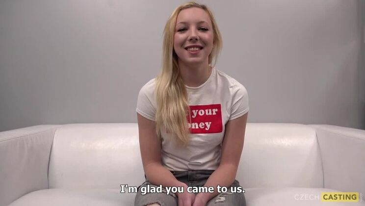 [CzechCasting] - Eva’s European Casting Call - Martina