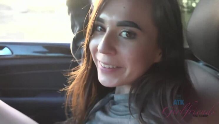 [ATKGirlfriends] - Ariel's Beach Day Turns into Erotic Fun - Ariel Grace