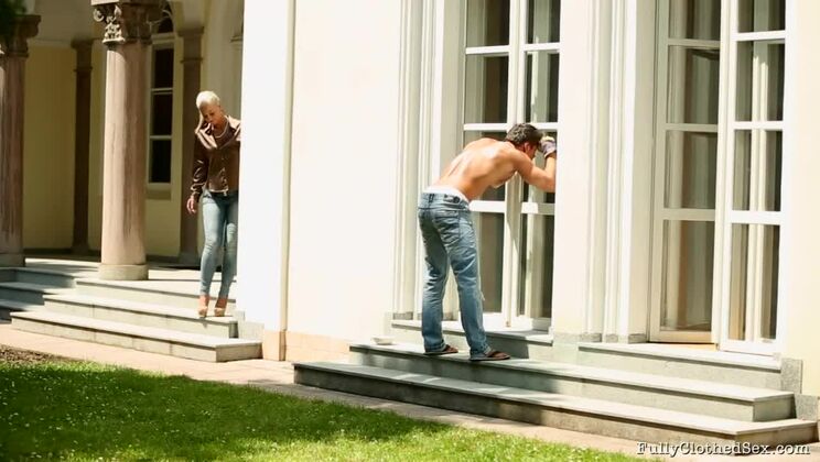 [Tainster] - Outdoor Lingerie with Nathaly Cherie - Nathaly Heaven