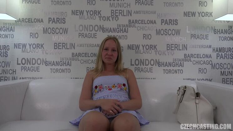 [CzechCasting] - Amazing Veronika - Czech Blonde in Casting - Marcela