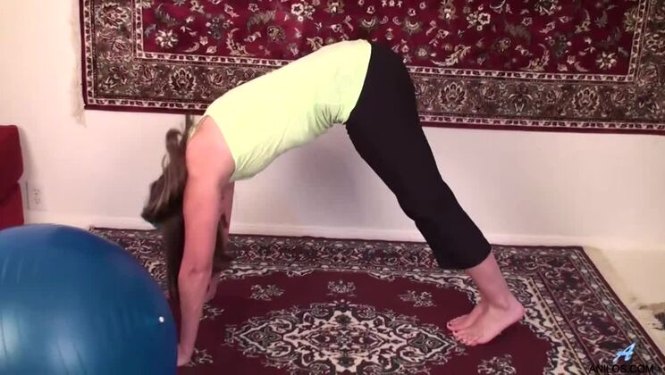 Tiffany Owens - Small Tits Brunette MILF Alone