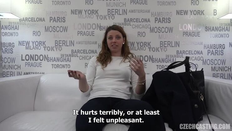 [CzechCasting] - Meet Charming Tereza the Brunette Siren