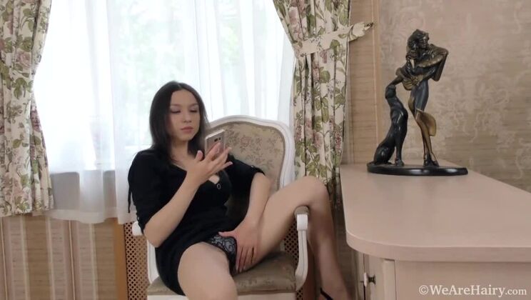 Veronika Mars Hot and Hairy Striptease