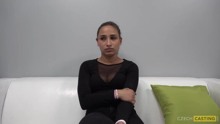 [CzechCasting] - Hot European Brunette Anna Casting Session - Gabriela
