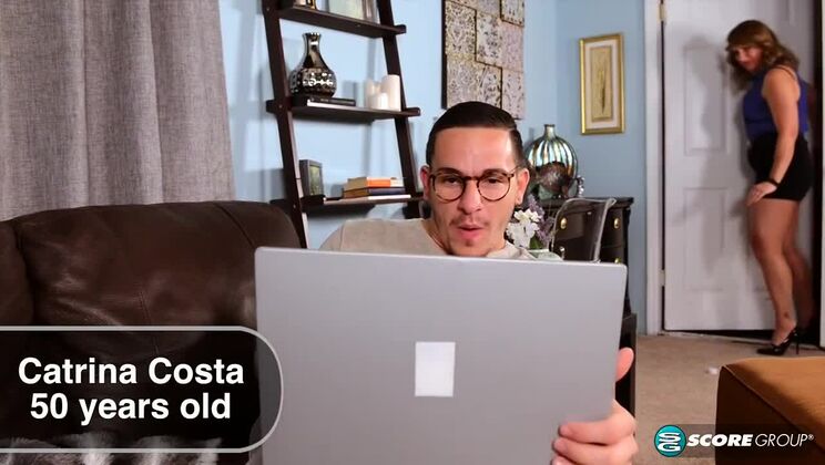 [50PlusMILFs] - Blonde Bombshell Catrina Costa in Her First Video - Peter Green - Catrina Costa