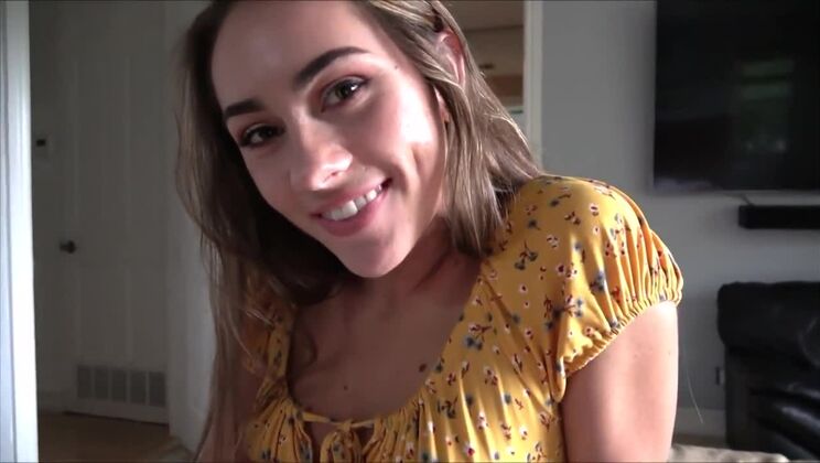 Mackenzie Mace's Amateur POV Facial Delight