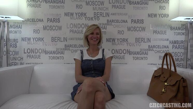 [CzechCasting] - European MILF Zaneta