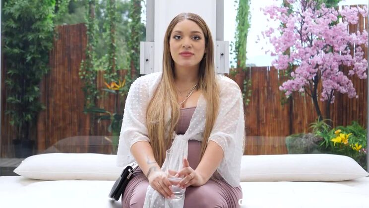 [CastingCouch-HD] - Violet's Interracial Tattooed Casting - Violet