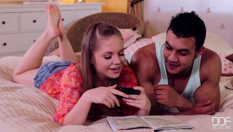 [DDFNetwork] - Facial Cumshot with Alessandra Jane - Alessandra Jane