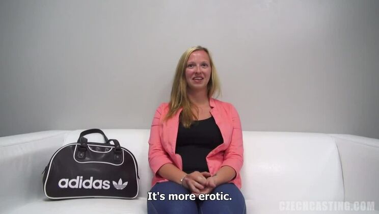 [CzechCasting] - Marie Unveils Her Assets - Marie