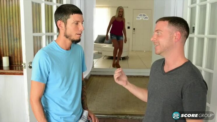 [60PlusMILFs] - Tony and Tyler with Classy Katia in Threesome - Tony Rubino - Tyler Steel - Classy Katia