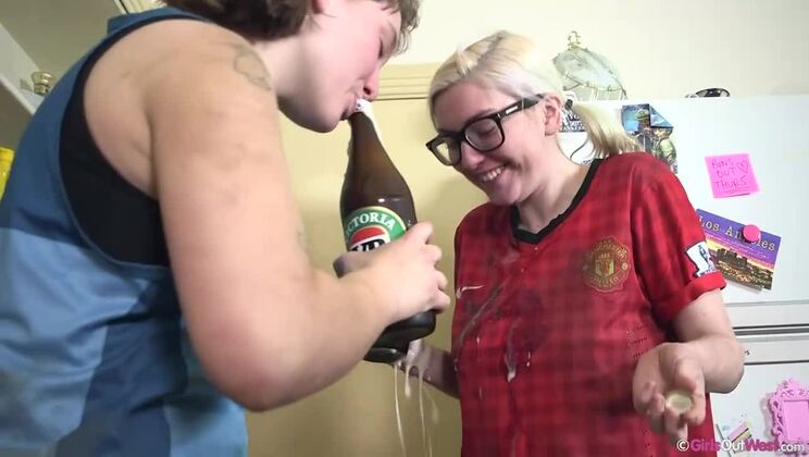 [GirlsOutWest] - Blonde Scout and Brunette Arial Soccer Fun Pt2 - Scout - Arial