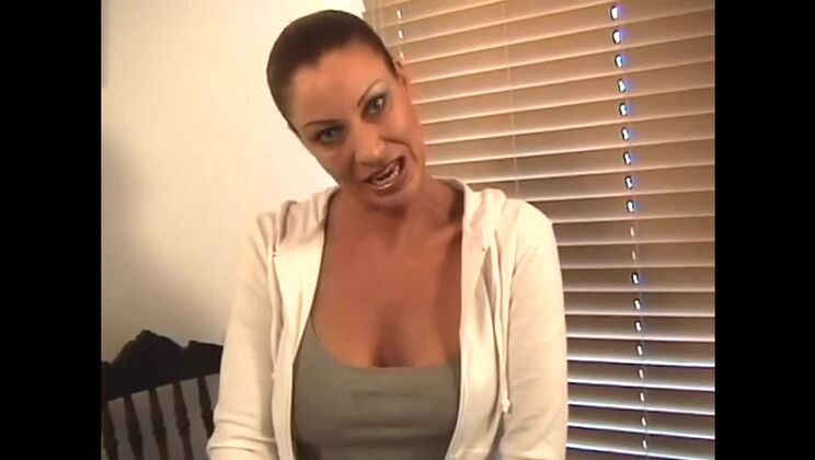 Vanessa's Tiny Frame Can't Hide Her Huge Tits